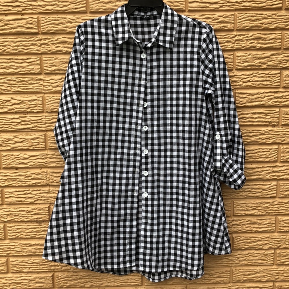 Boutique NWOT plaid dress